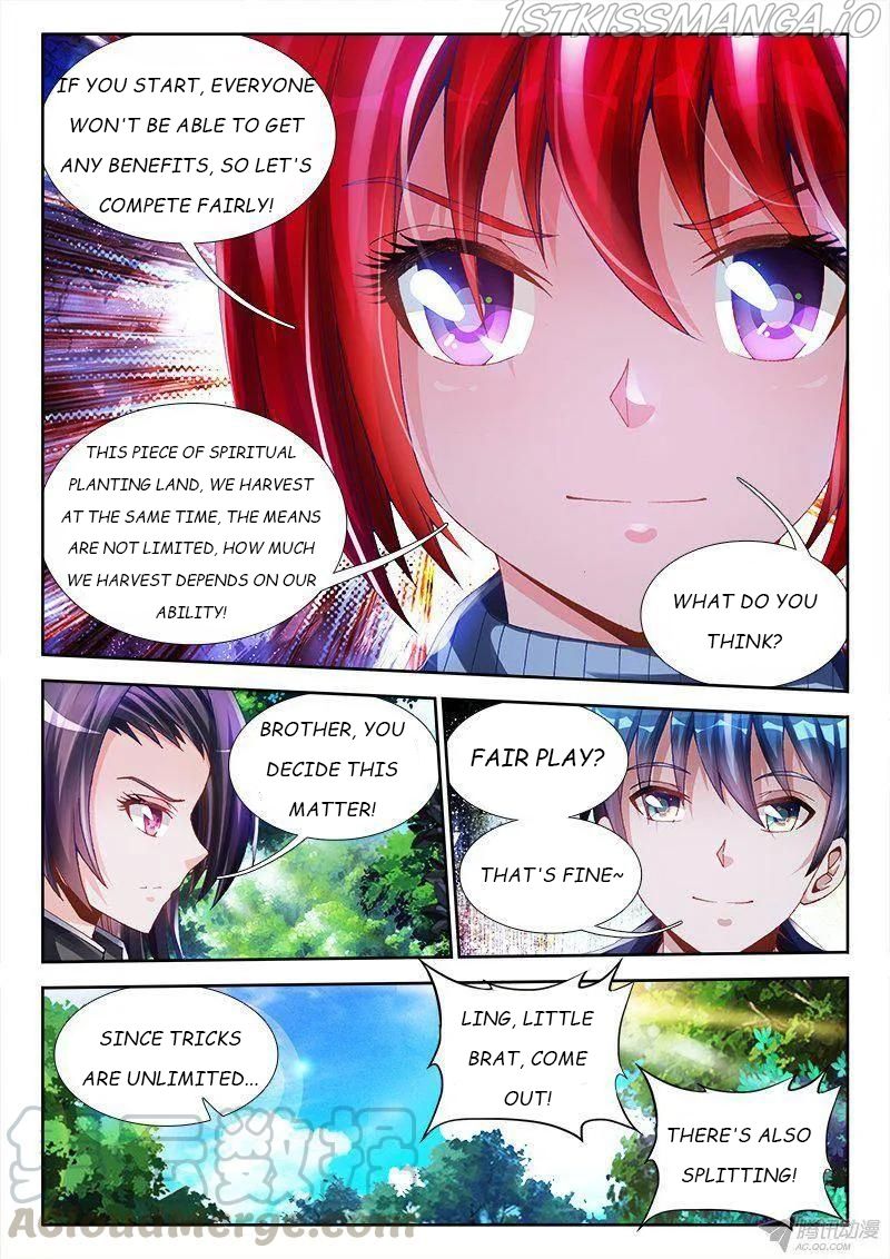 My Cultivator Girlfriend Chapter 152 11
